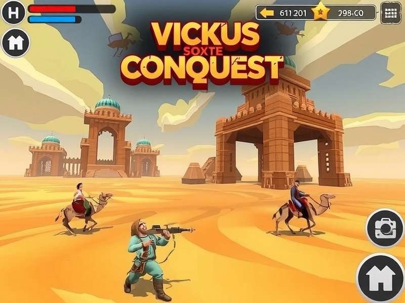 Camel S Vicious Conquest Game Screenshot